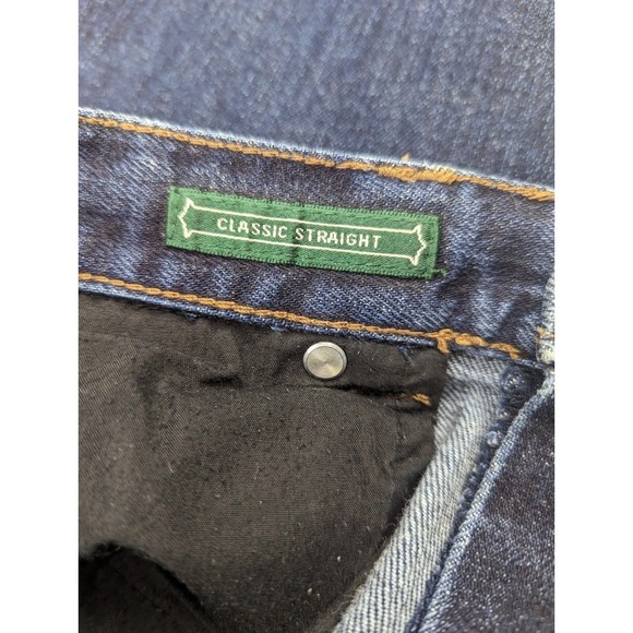 LRL Ralph Lauren Jeans Co Medium Wash Classic Straight Denim Jeans Size 6 - Picture 4 of 9